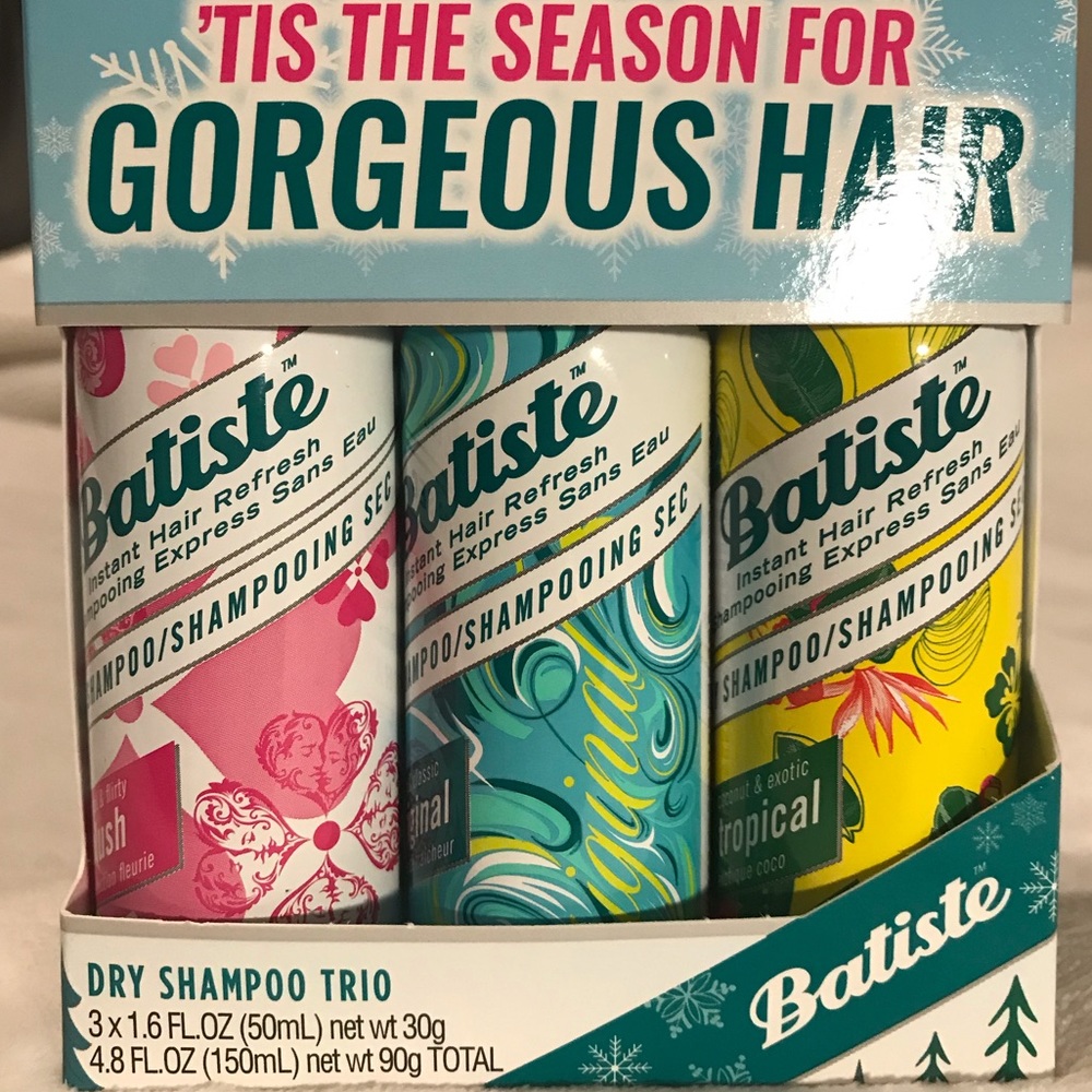 Batiste dry shampoo